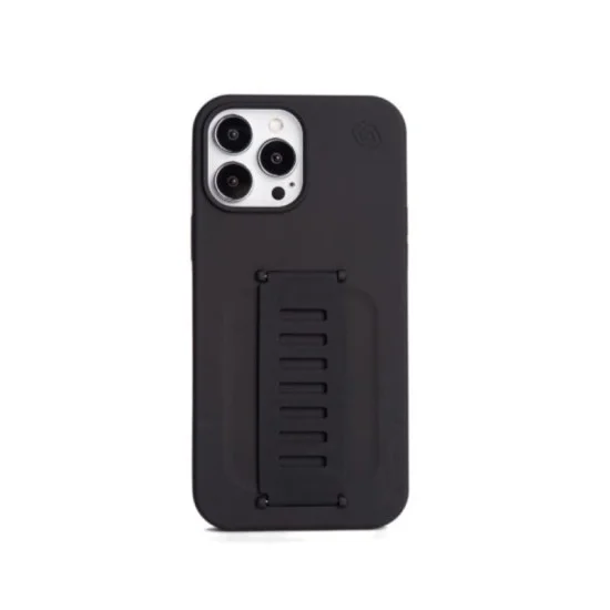 Cover Iphone 13 Pro Grip2&Uuml; Silicone (Charcoal)